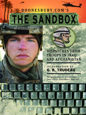 cover image of Doonesbury.com's the Sandbox